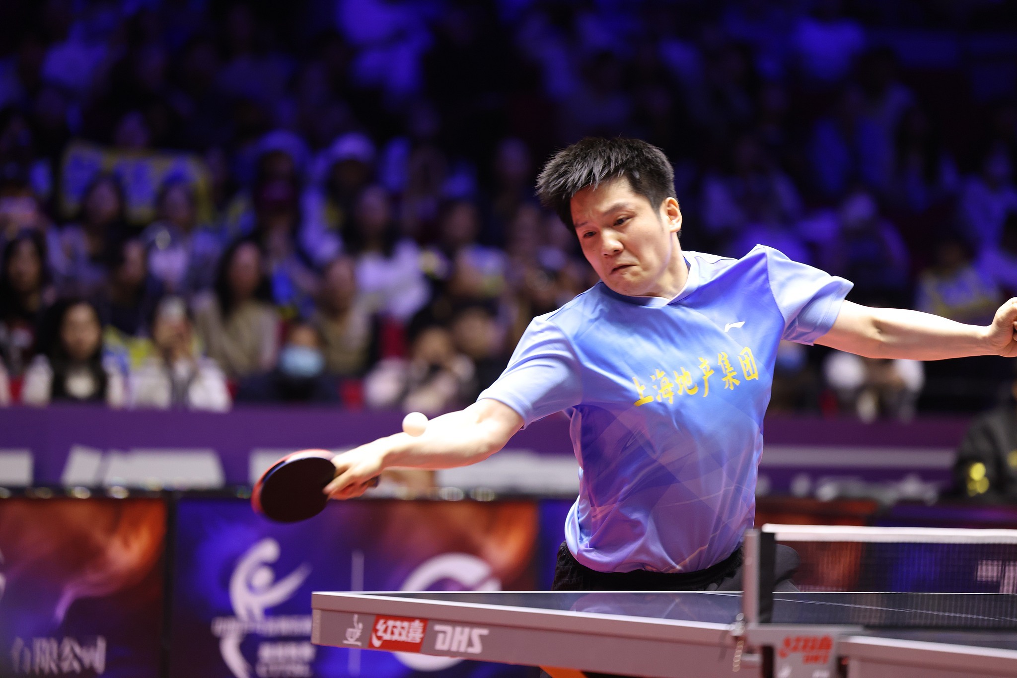 日本乒乓球队逆转波兰乒乓球队，樊振东三分雨点燃全场