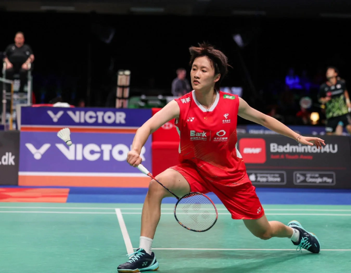 关于法国羽毛球队完胜丹麦羽毛球队，戴资颖统治全场的信息