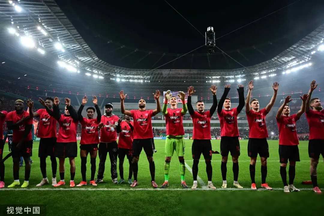 勒沃库森实现联赛六连胜，势不可挡的简单介绍