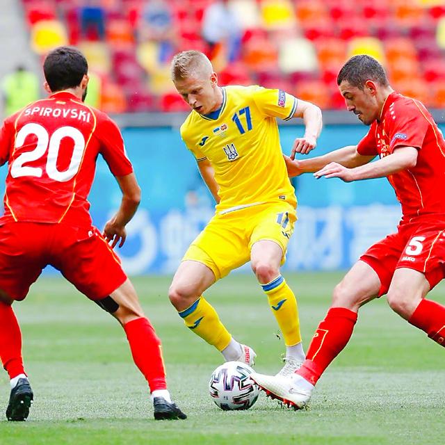 马其顿队在欧洲锦标赛中苦战多场，成功晋级16强的简单介绍