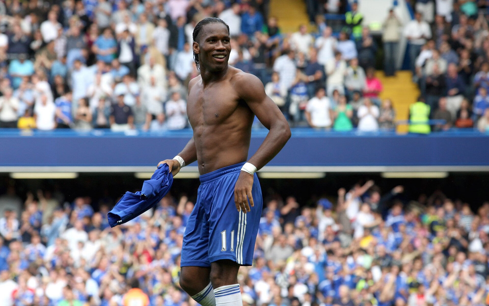 英超争冠之夜，霍勒迪全程高能输出